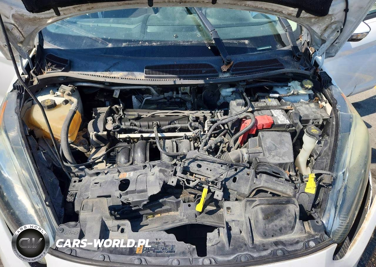 2014 Ford Fiesta Se VIN:3FADP4EJ9EM236274 - 11