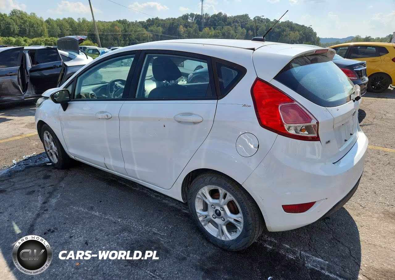 2014 Ford Fiesta Se VIN:3FADP4EJ9EM236274 - 2