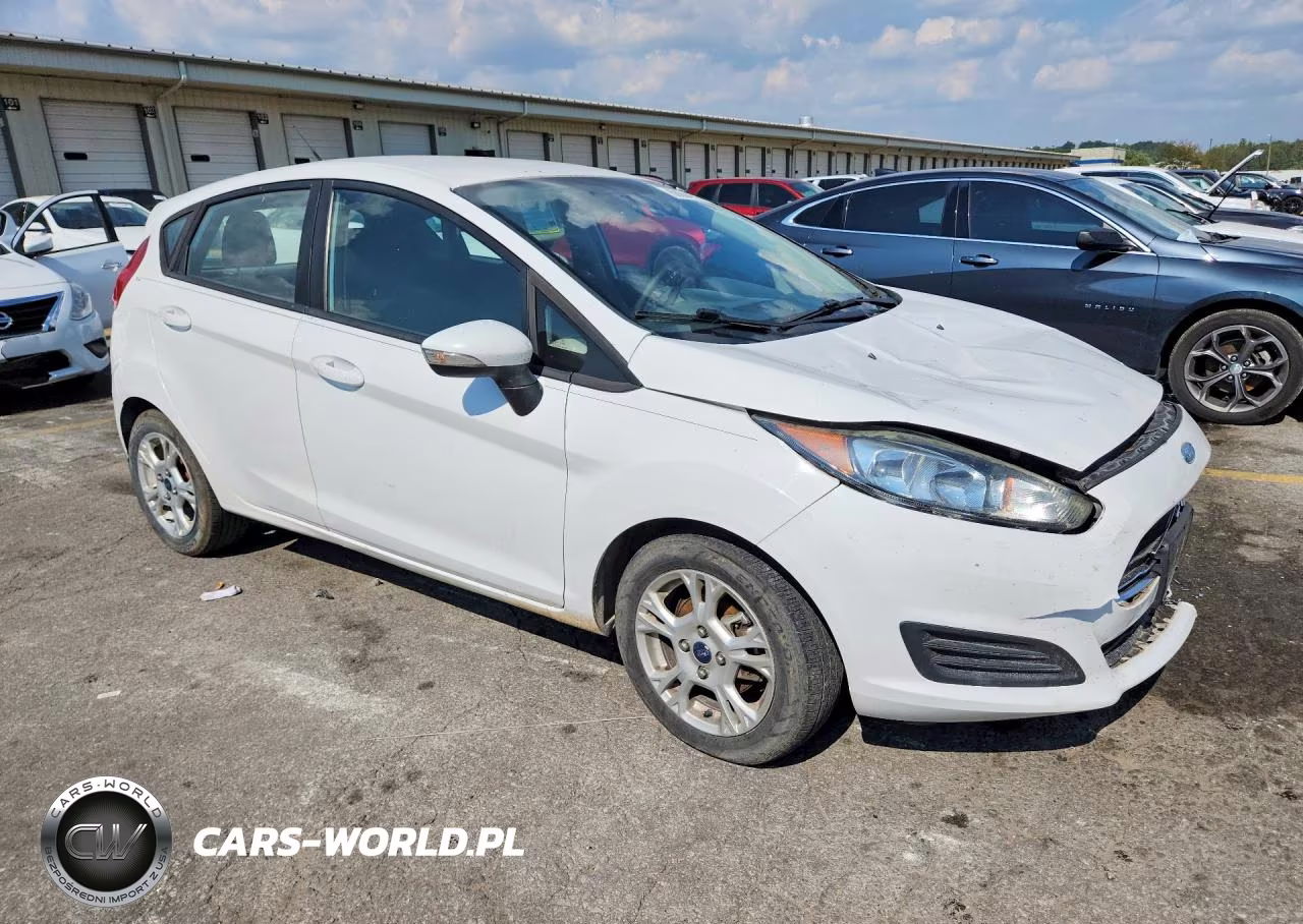 2014 Ford Fiesta Se VIN:3FADP4EJ9EM236274 - 4