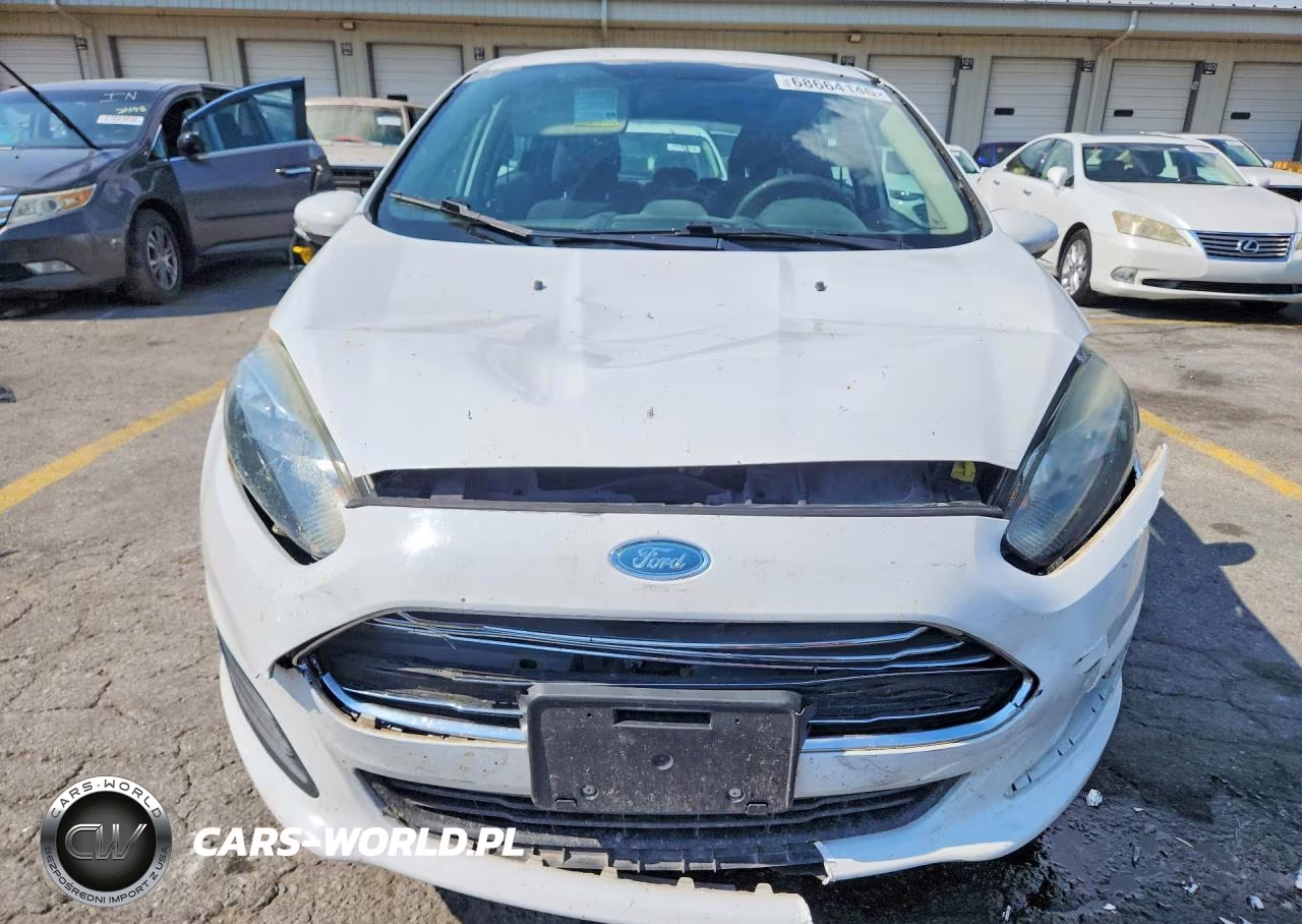 2014 Ford Fiesta Se VIN:3FADP4EJ9EM236274 - 5