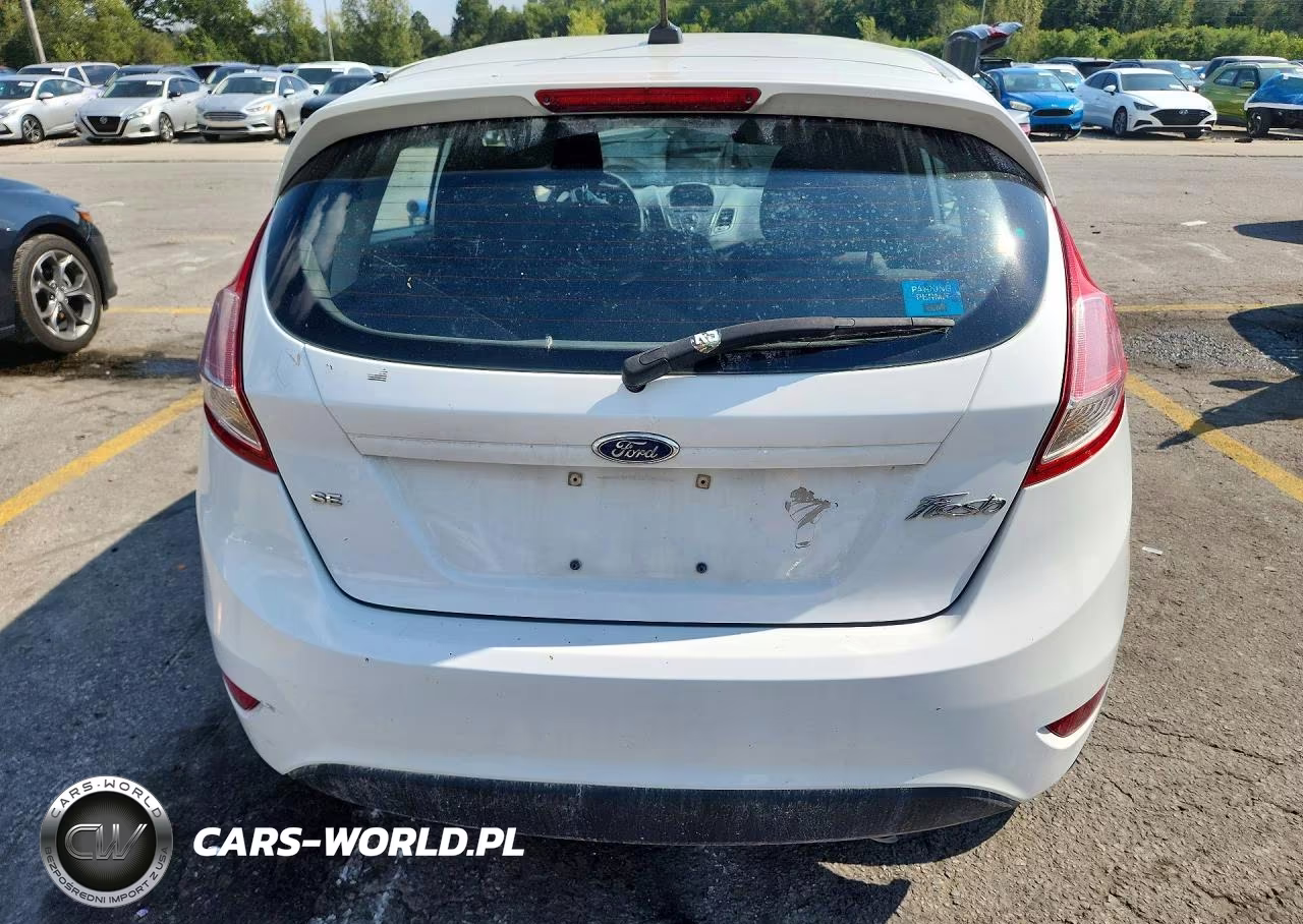 2014 Ford Fiesta Se VIN:3FADP4EJ9EM236274 - 6