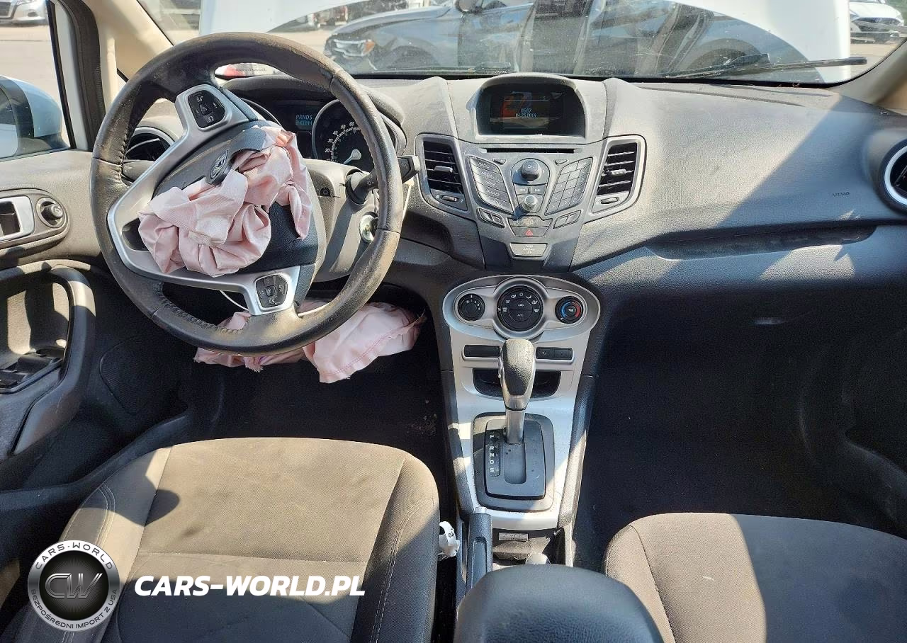 2014 Ford Fiesta Se VIN:3FADP4EJ9EM236274 - 8