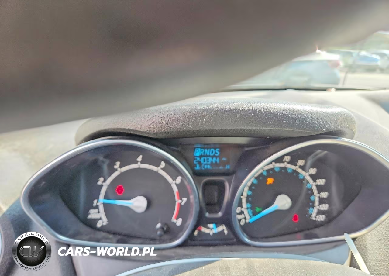 2014 Ford Fiesta Se VIN:3FADP4EJ9EM236274 - 9