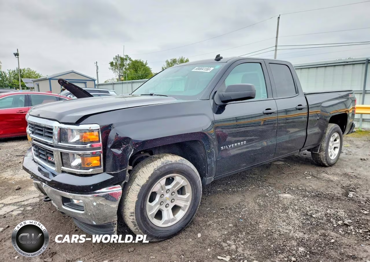 2014 Chevrolet Silverado K1500 Lt VIN:1GCVKREC0EZ321045 - 1