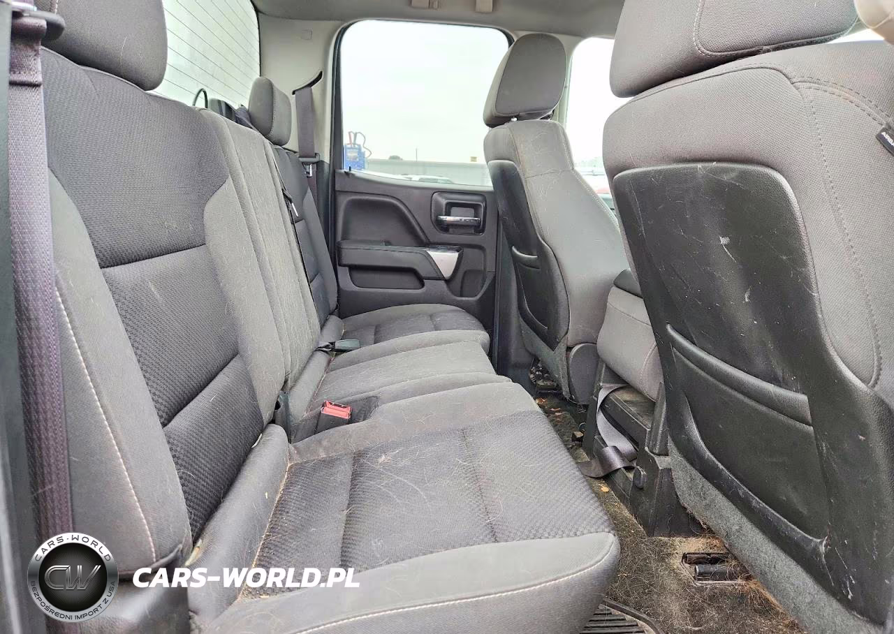 2014 Chevrolet Silverado K1500 Lt VIN:1GCVKREC0EZ321045 - 10
