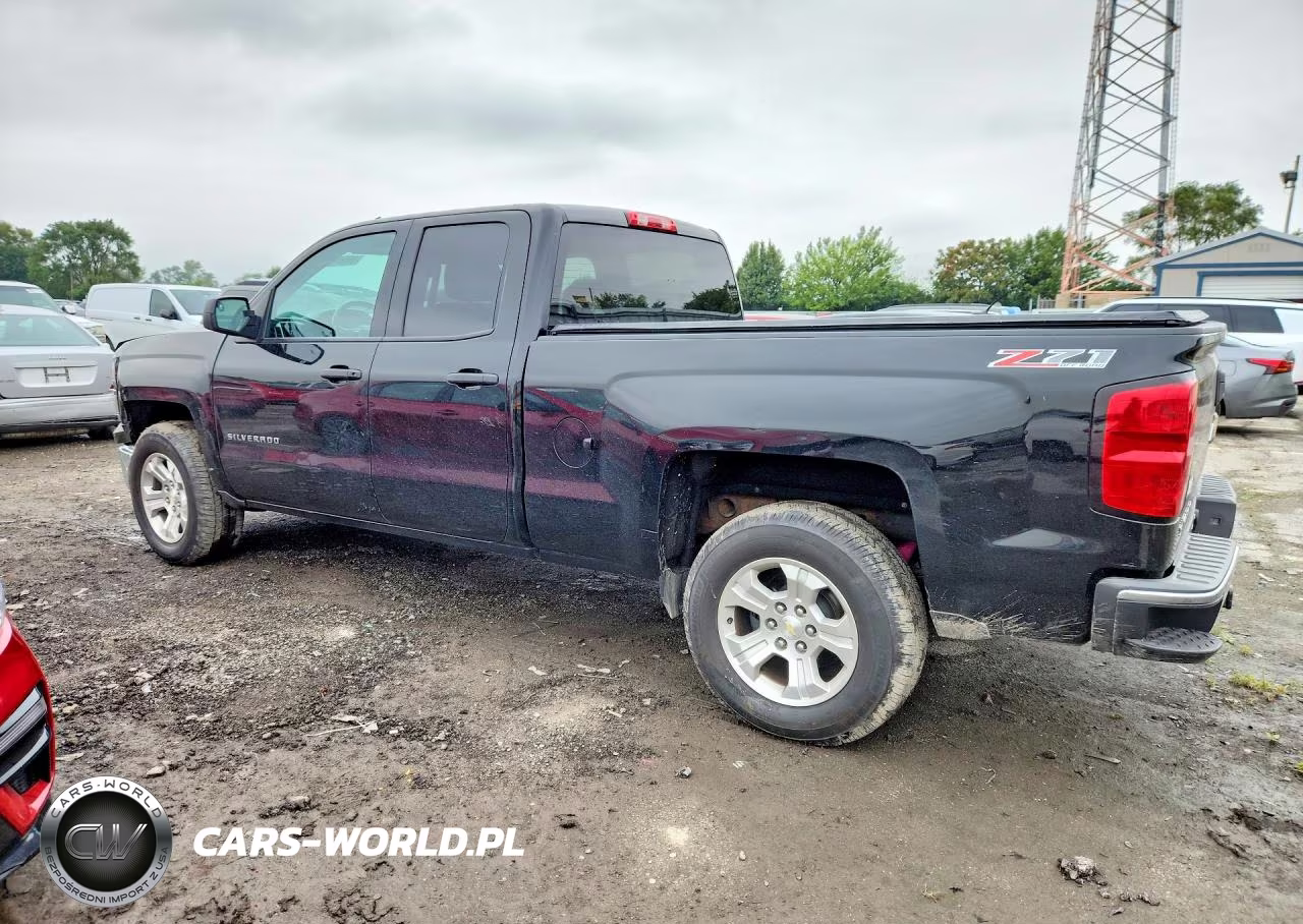 2014 Chevrolet Silverado K1500 Lt VIN:1GCVKREC0EZ321045 - 2