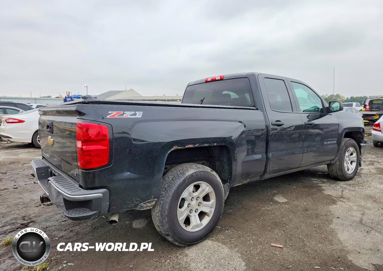 2014 Chevrolet Silverado K1500 Lt VIN:1GCVKREC0EZ321045 - 3