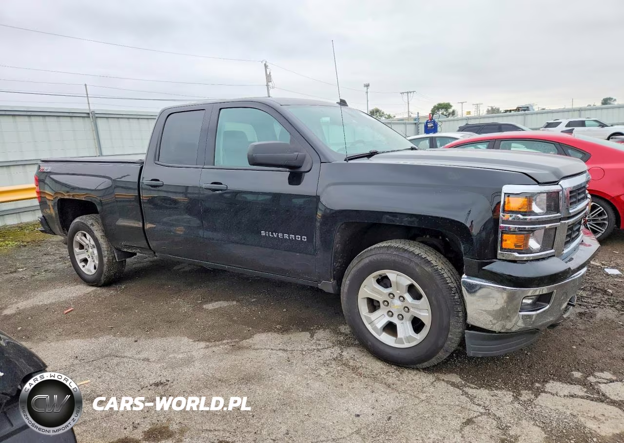 2014 Chevrolet Silverado K1500 Lt VIN:1GCVKREC0EZ321045 - 4