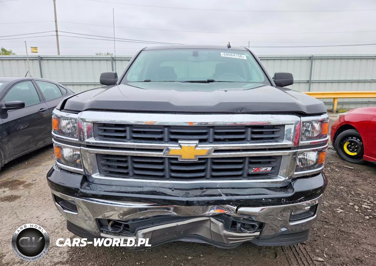 2014 Chevrolet Silverado K1500 Lt VIN:1GCVKREC0EZ321045 - 5