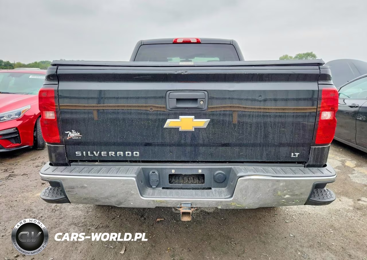 2014 Chevrolet Silverado K1500 Lt VIN:1GCVKREC0EZ321045 - 6