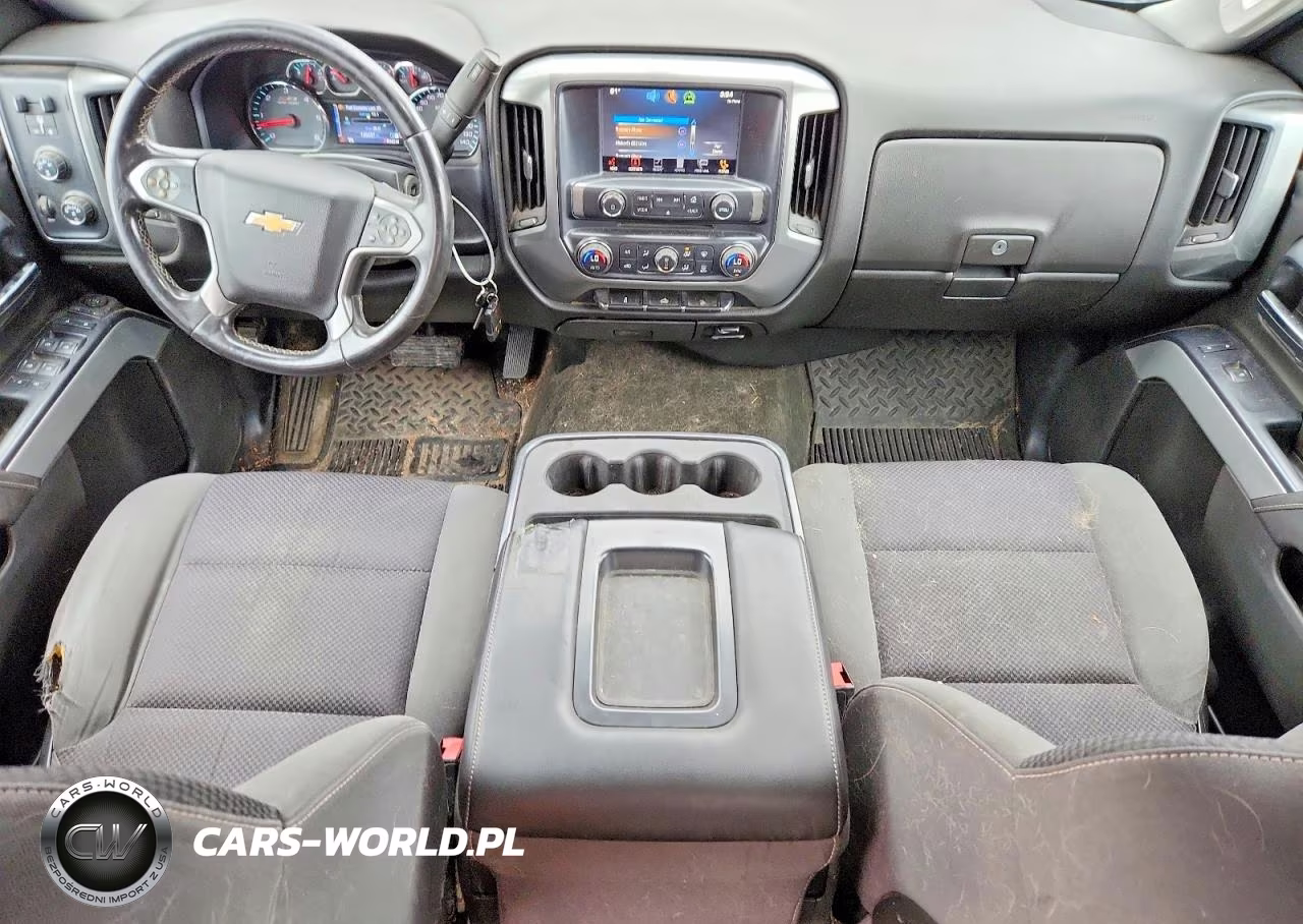 2014 Chevrolet Silverado K1500 Lt VIN:1GCVKREC0EZ321045 - 8