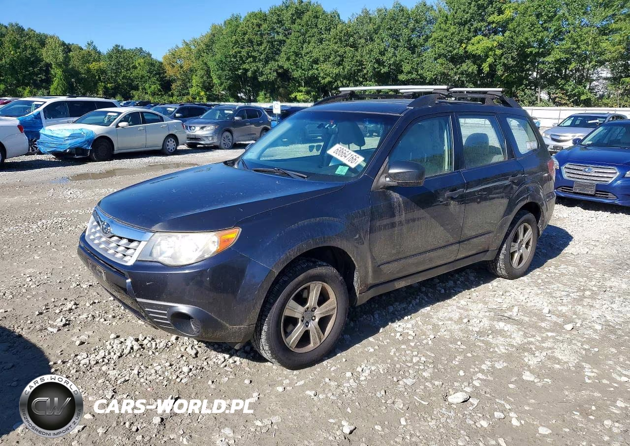 2012 Subaru Forester 2.5X