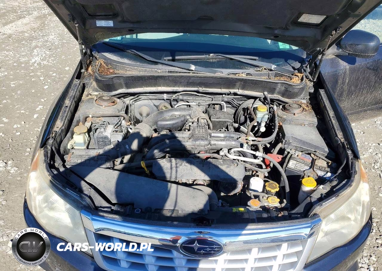 2012 Subaru Forester 2.5X VIN:JF2SHABC8CH426900 - 12