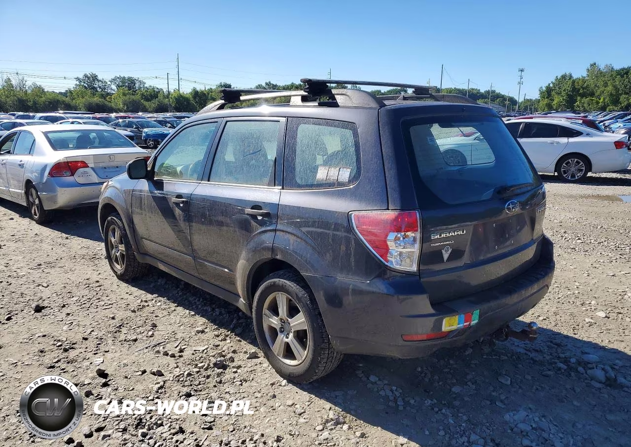 2012 Subaru Forester 2.5X VIN:JF2SHABC8CH426900 - 2