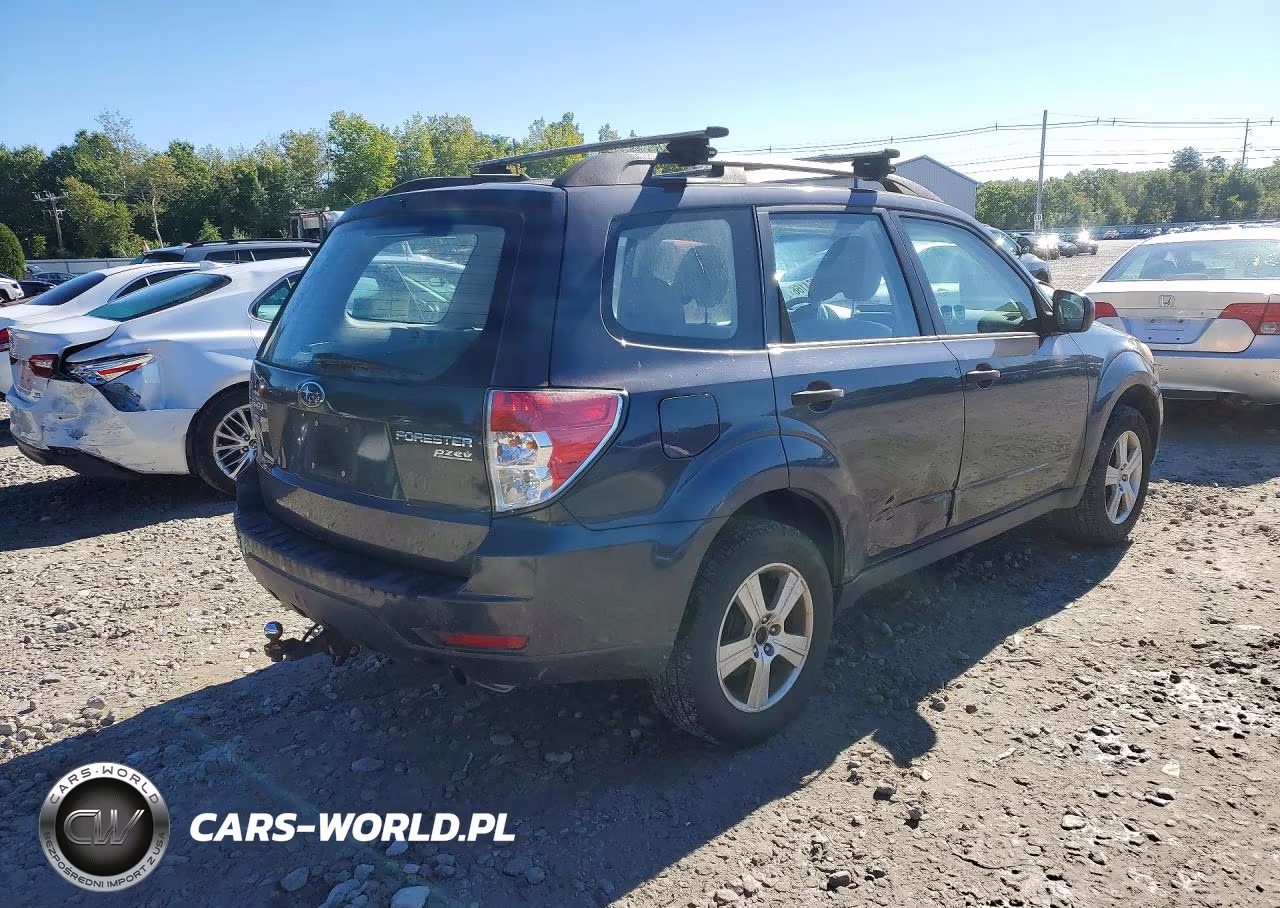 2012 Subaru Forester 2.5X VIN:JF2SHABC8CH426900 - 3