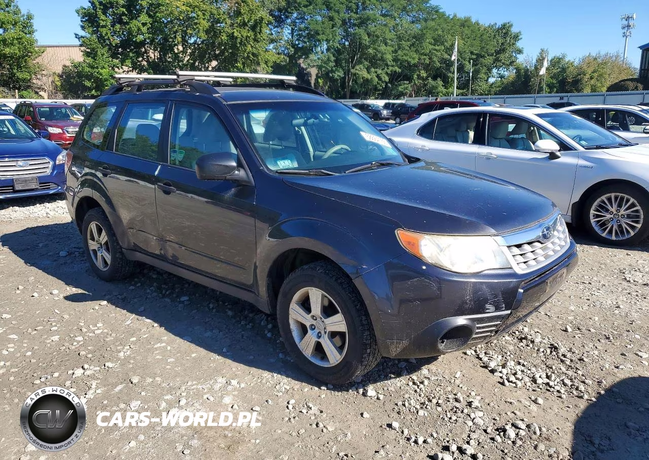 2012 Subaru Forester 2.5X VIN:JF2SHABC8CH426900 - 4