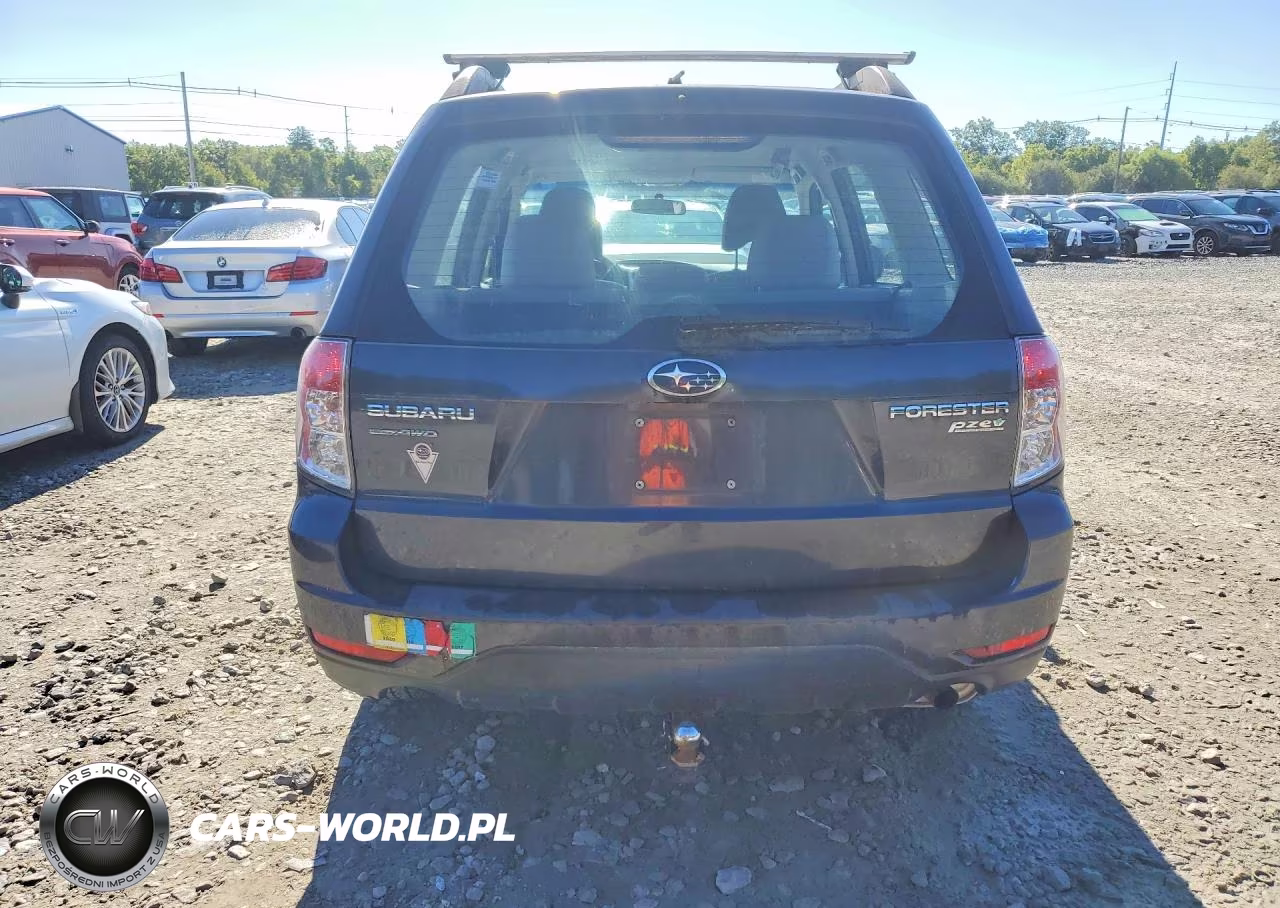 2012 Subaru Forester 2.5X VIN:JF2SHABC8CH426900 - 6