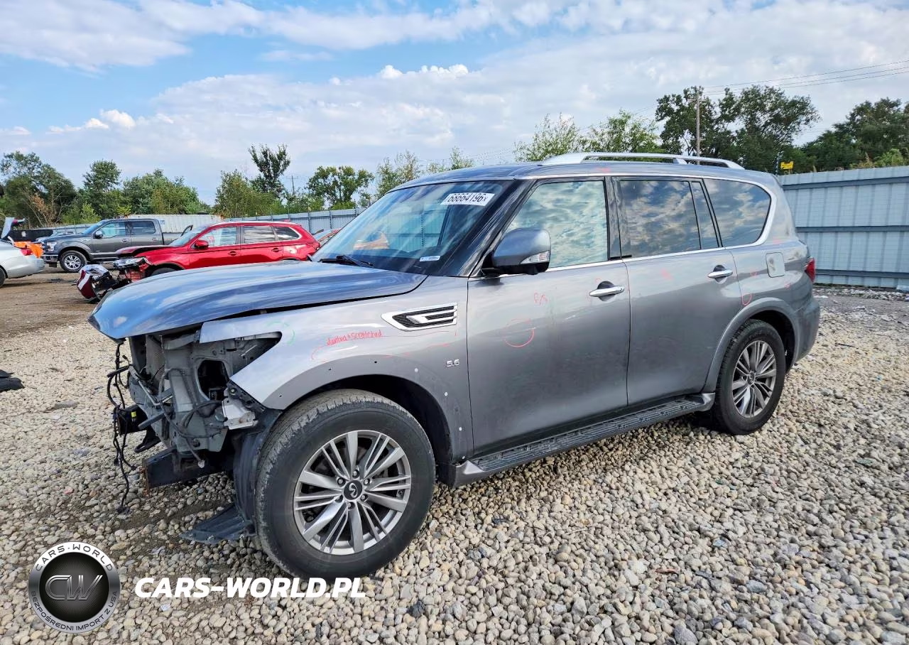 2020 Infiniti Qx80 Luxe