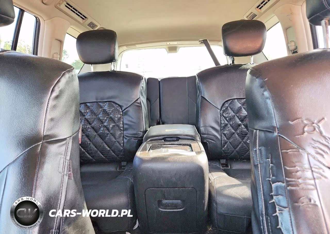 2020 Infiniti Qx80 Luxe VIN:JN8AZ2NE5L9253023 - 10