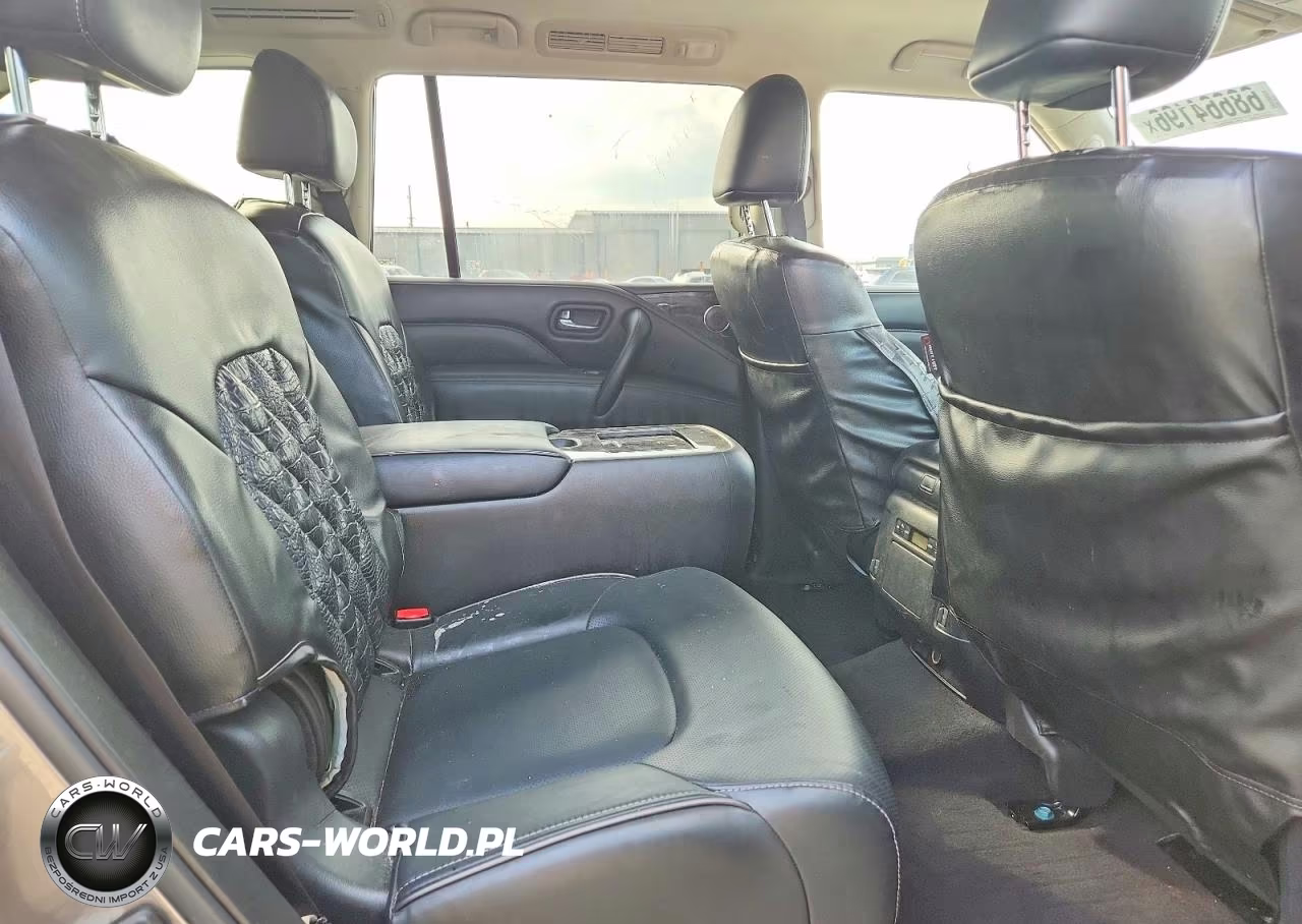 2020 Infiniti Qx80 Luxe VIN:JN8AZ2NE5L9253023 - 11