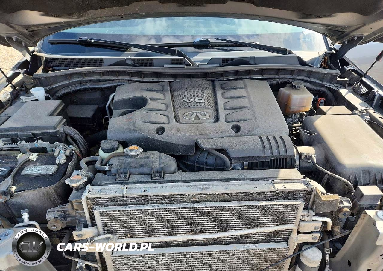 2020 Infiniti Qx80 Luxe VIN:JN8AZ2NE5L9253023 - 12