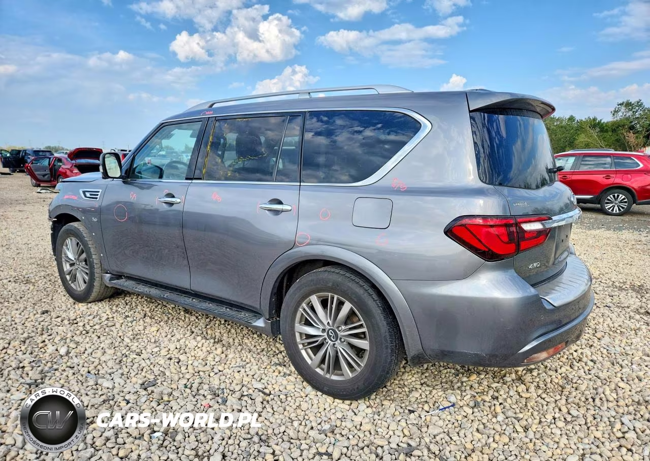 2020 Infiniti Qx80 Luxe VIN:JN8AZ2NE5L9253023 - 2