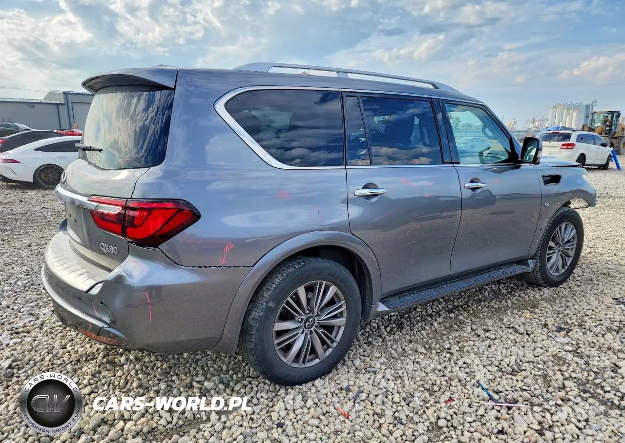 2020 Infiniti Qx80 Luxe VIN:JN8AZ2NE5L9253023 - 3
