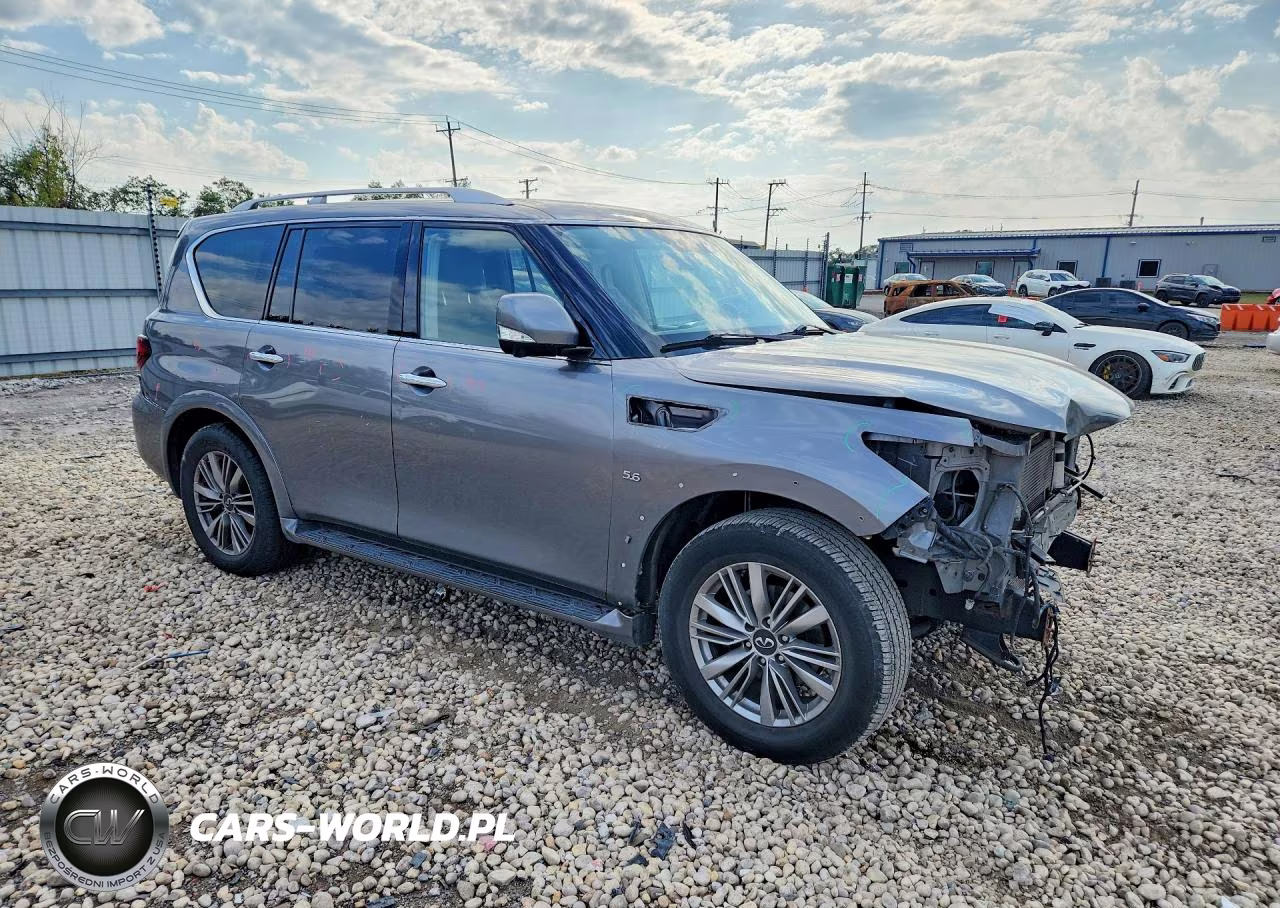 2020 Infiniti Qx80 Luxe VIN:JN8AZ2NE5L9253023 - 4