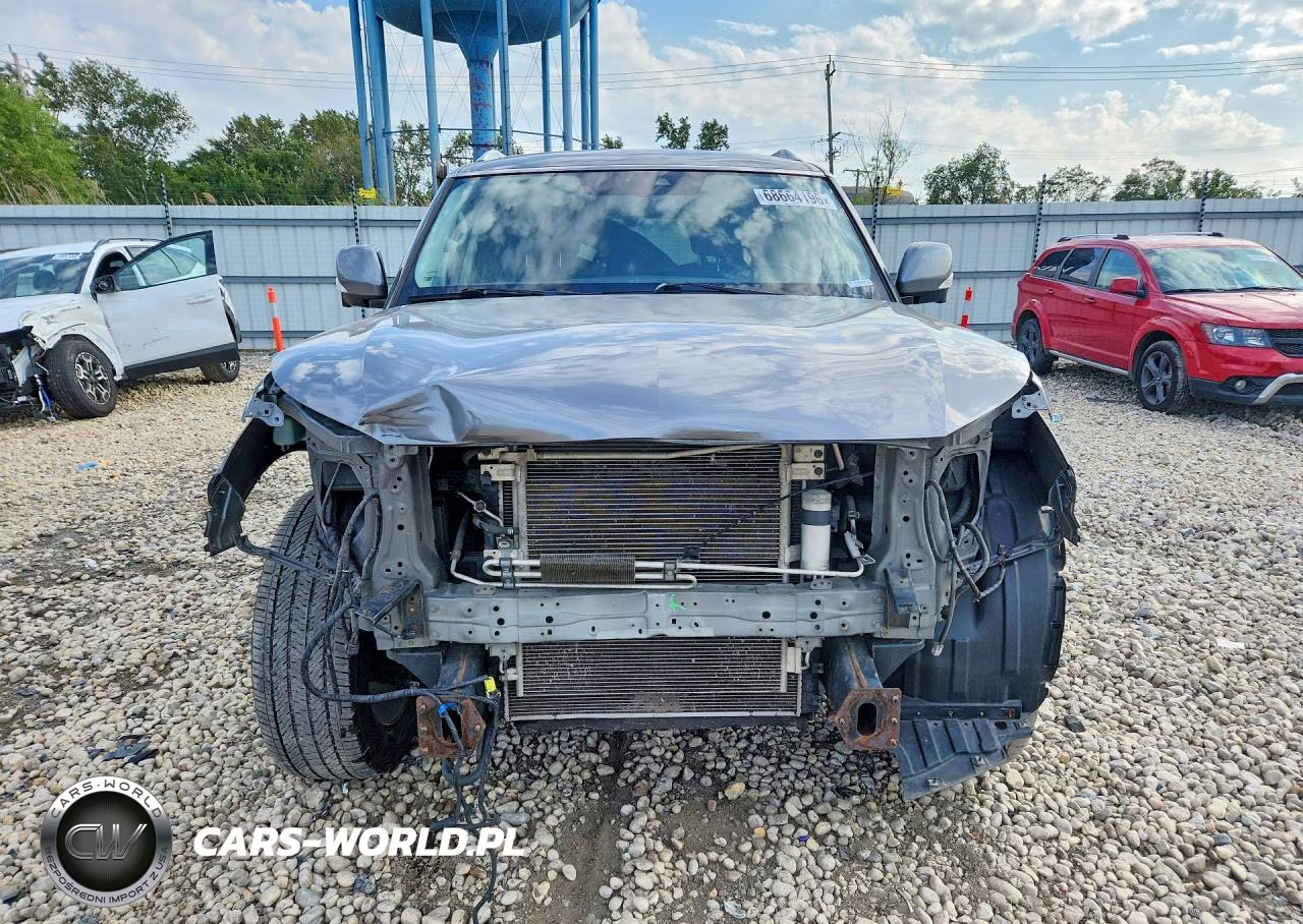 2020 Infiniti Qx80 Luxe VIN:JN8AZ2NE5L9253023 - 5