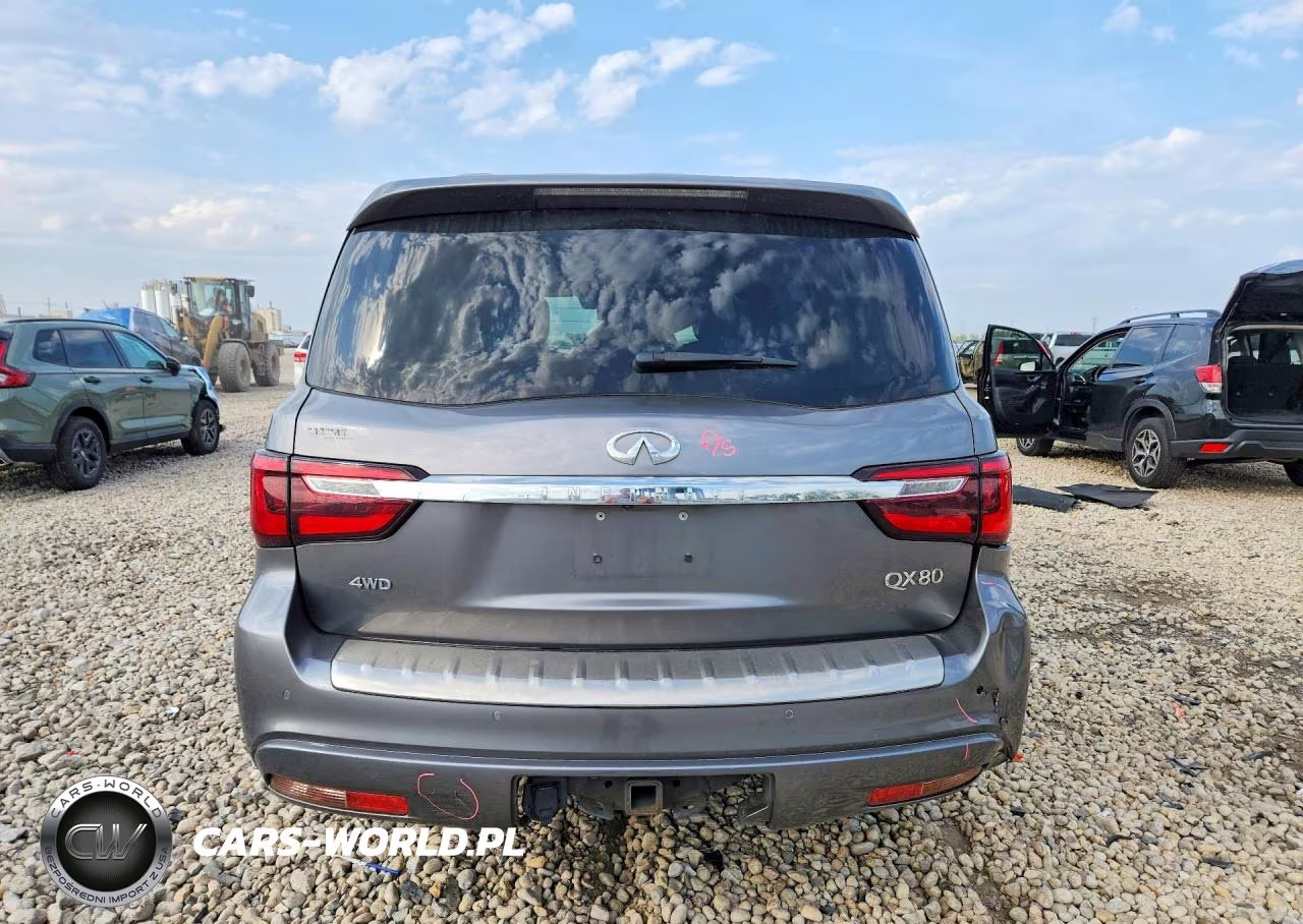 2020 Infiniti Qx80 Luxe VIN:JN8AZ2NE5L9253023 - 6