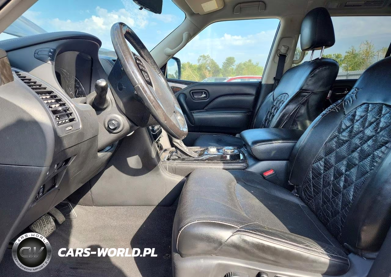 2020 Infiniti Qx80 Luxe VIN:JN8AZ2NE5L9253023 - 7