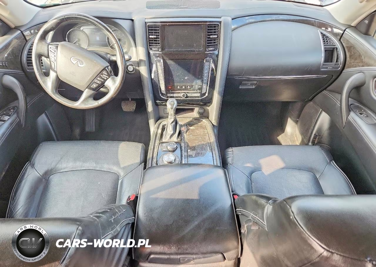2020 Infiniti Qx80 Luxe VIN:JN8AZ2NE5L9253023 - 8