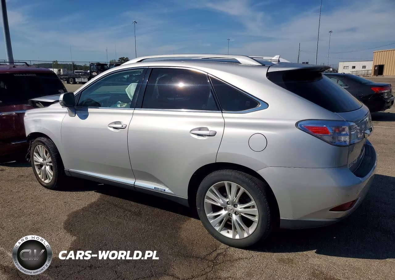 2010 Lexus Rx 450H VIN:JTJBC1BA8A2011780 - 2