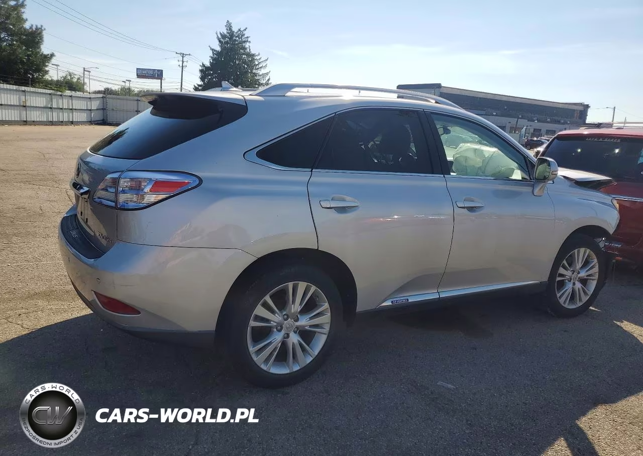 2010 Lexus Rx 450H VIN:JTJBC1BA8A2011780 - 3