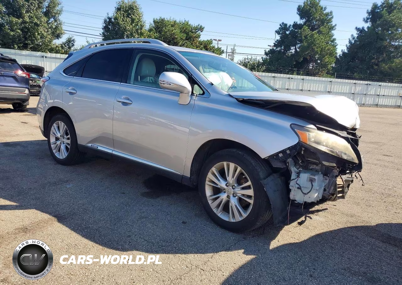 2010 Lexus Rx 450H VIN:JTJBC1BA8A2011780 - 4