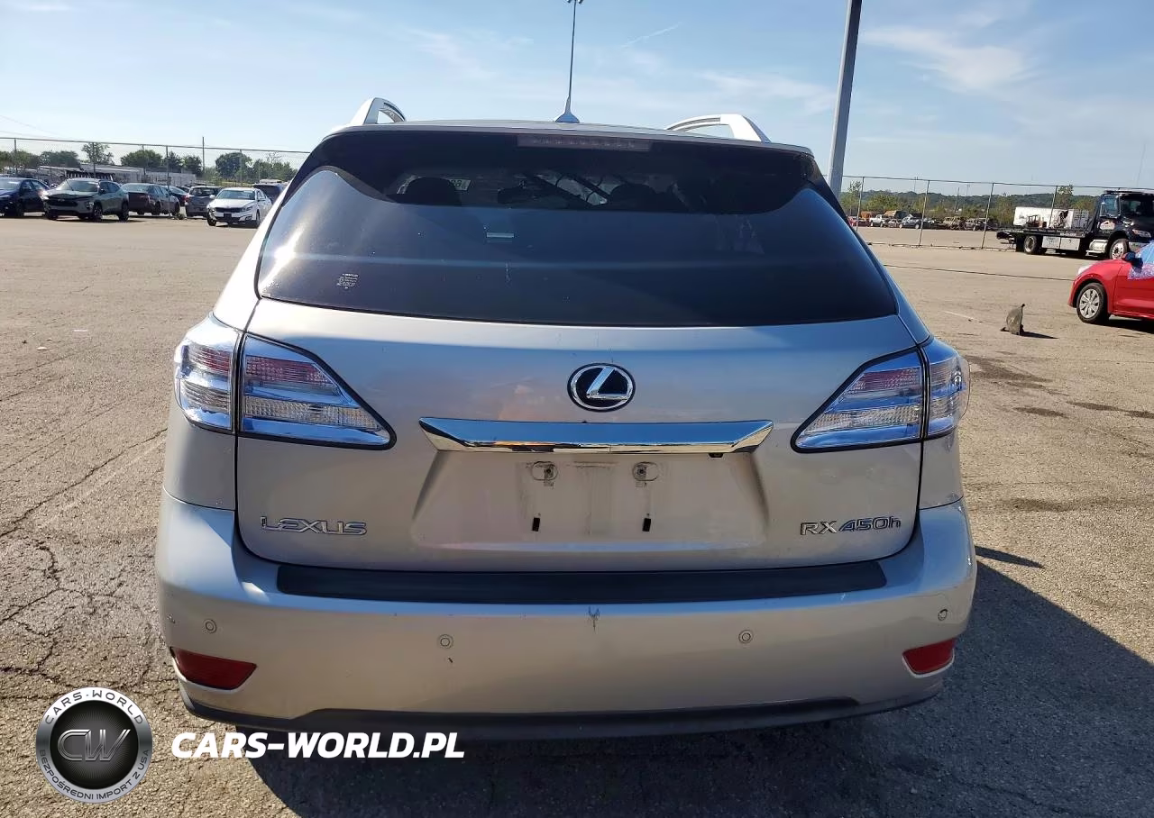 2010 Lexus Rx 450H VIN:JTJBC1BA8A2011780 - 6
