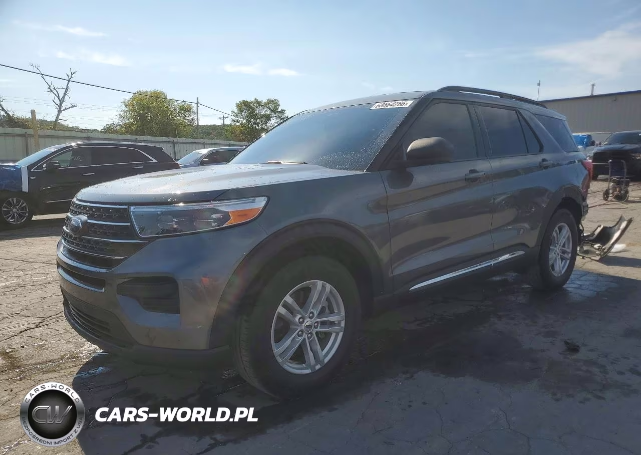 2024 Ford Explorer Xlt