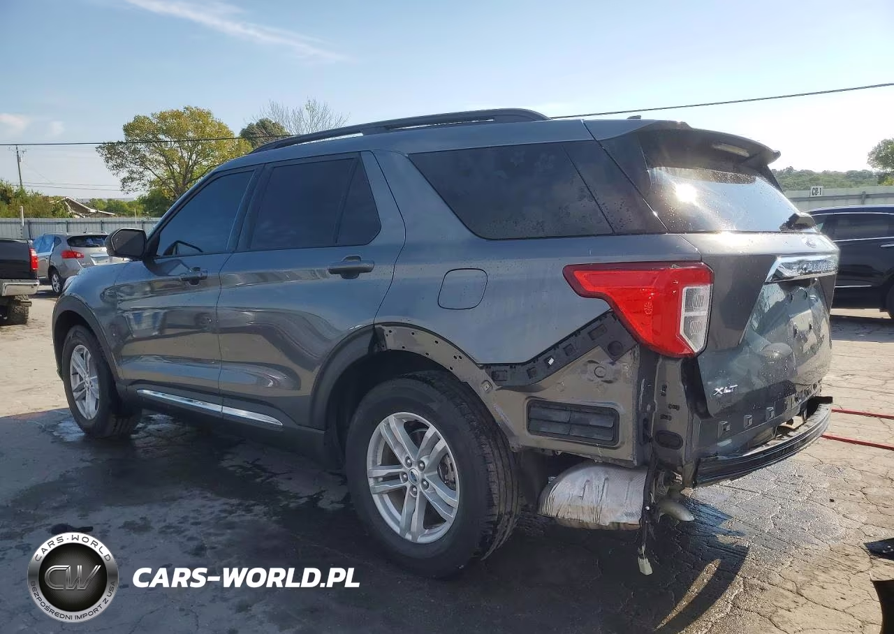 2024 Ford Explorer Xlt VIN:1FMSK7DH0RGA38064 - 2