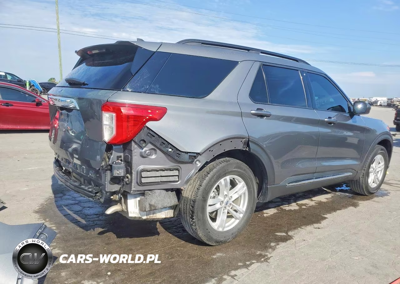 2024 Ford Explorer Xlt VIN:1FMSK7DH0RGA38064 - 3