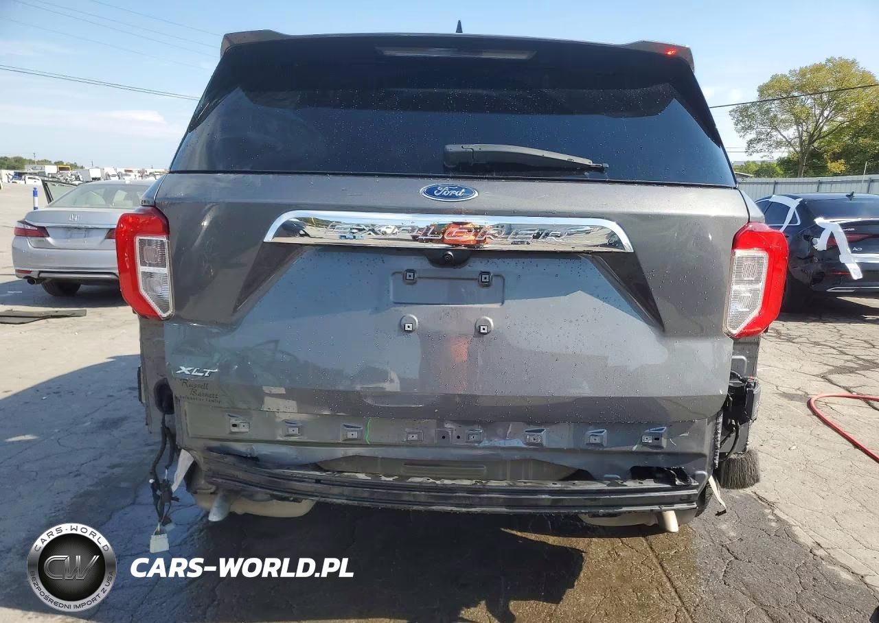 2024 Ford Explorer Xlt VIN:1FMSK7DH0RGA38064 - 6