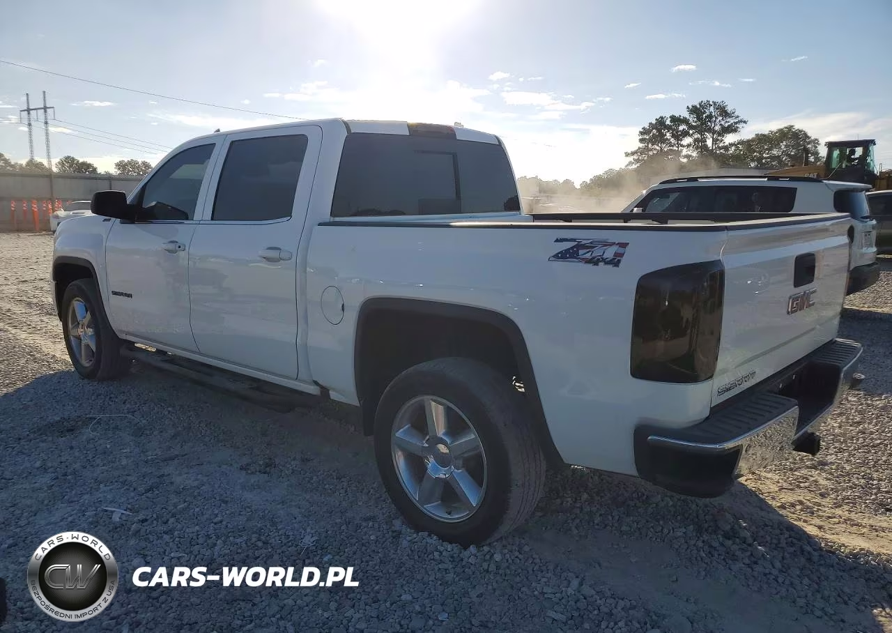 2018 GMC Sierra 1500 Slt VIN:3GTU2NEC2JG138244 - 2