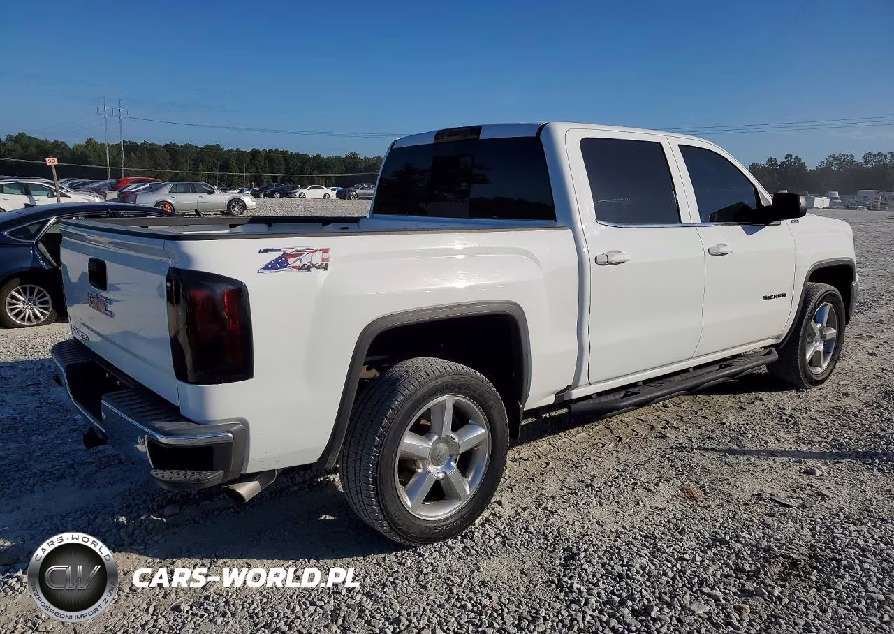 2018 GMC Sierra 1500 Slt VIN:3GTU2NEC2JG138244 - 3