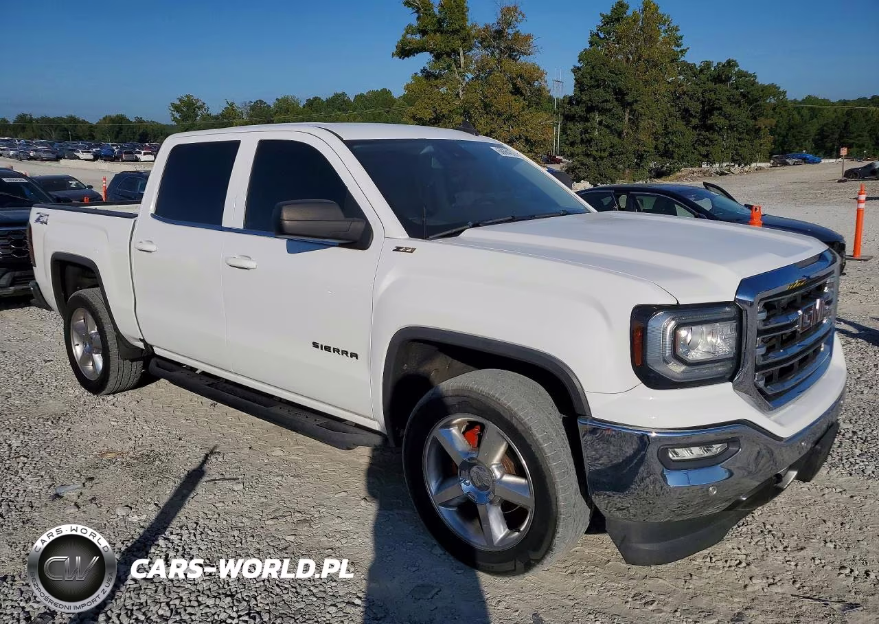 2018 GMC Sierra 1500 Slt VIN:3GTU2NEC2JG138244 - 4