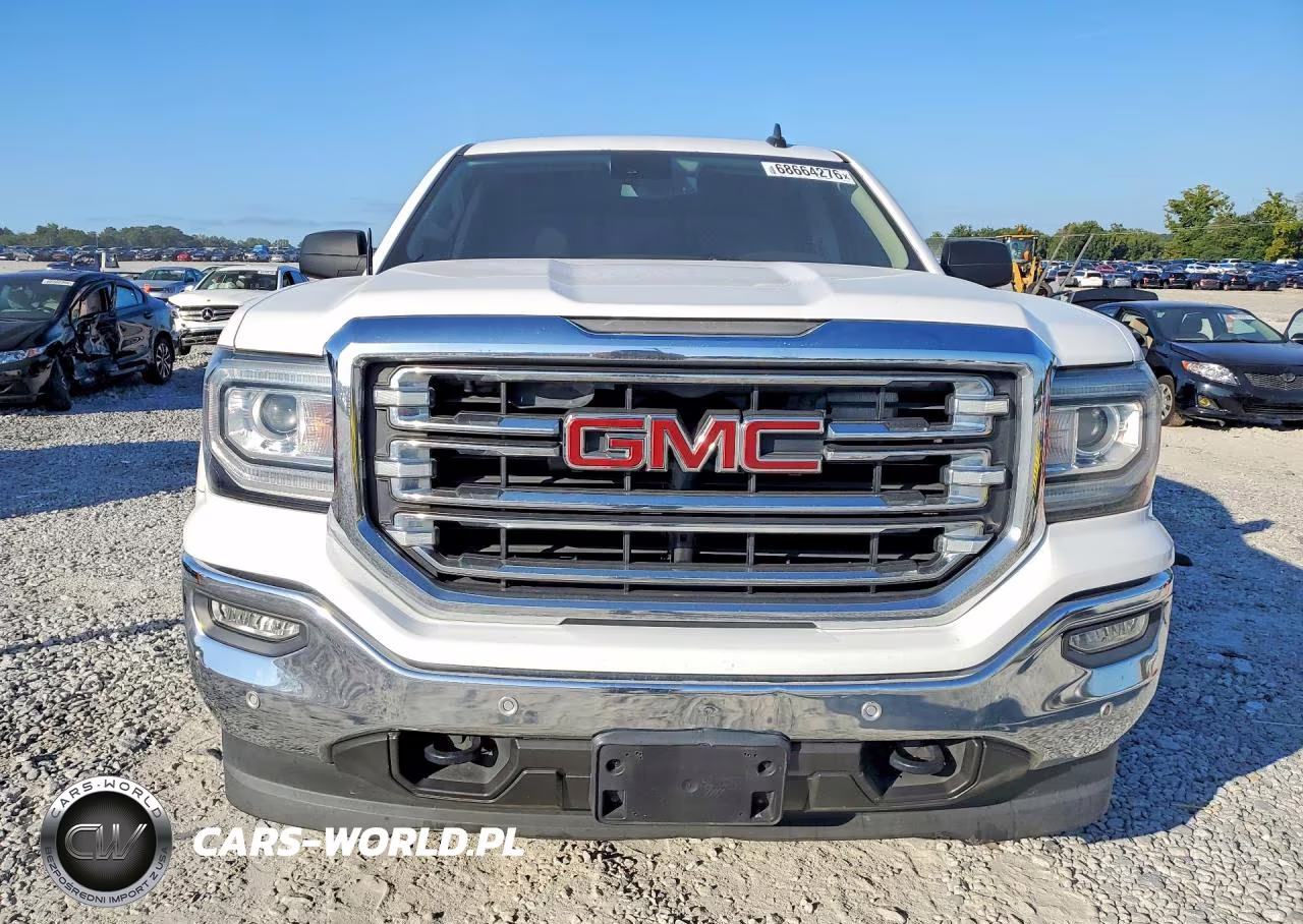 2018 GMC Sierra 1500 Slt VIN:3GTU2NEC2JG138244 - 5