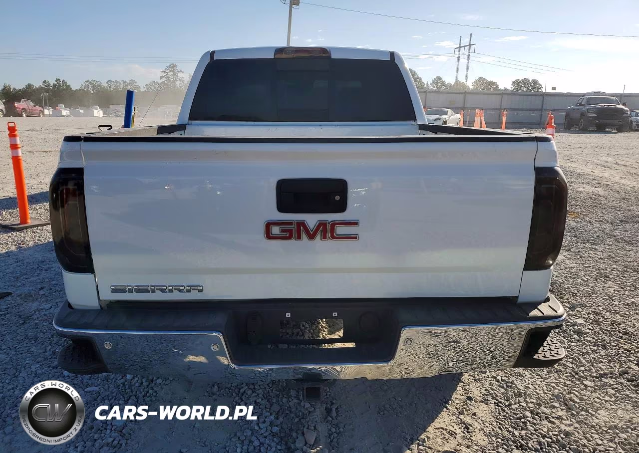 2018 GMC Sierra 1500 Slt VIN:3GTU2NEC2JG138244 - 6