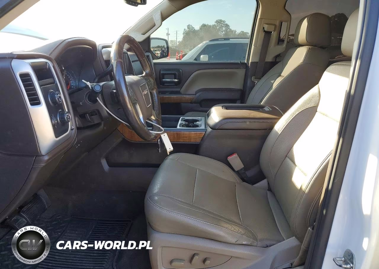 2018 GMC Sierra 1500 Slt VIN:3GTU2NEC2JG138244 - 7