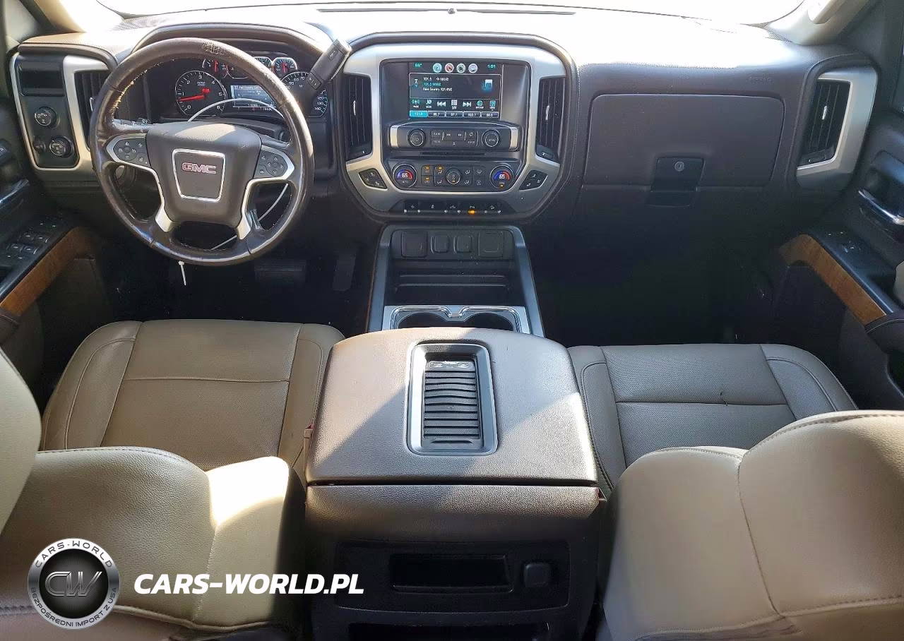 2018 GMC Sierra 1500 Slt VIN:3GTU2NEC2JG138244 - 8