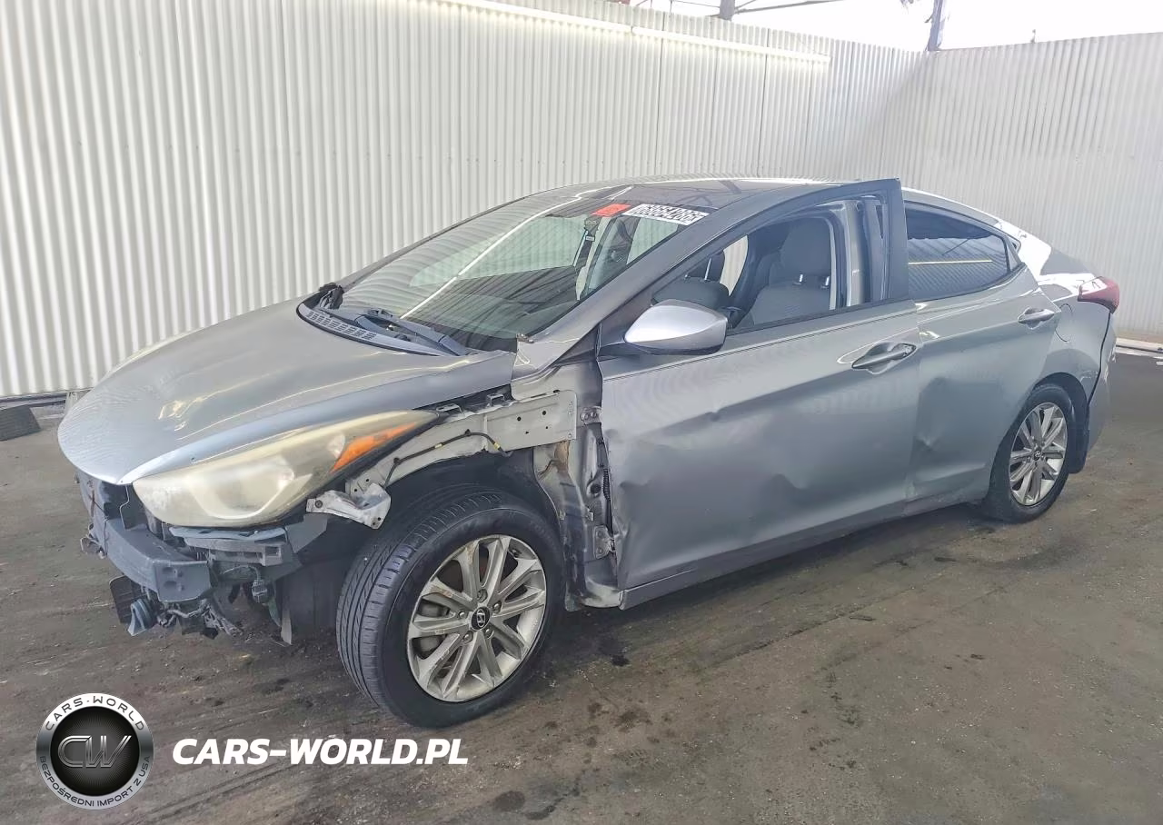 2015 Hyundai Elantra Se VIN:KMHDH4AE4FU419347 - 1