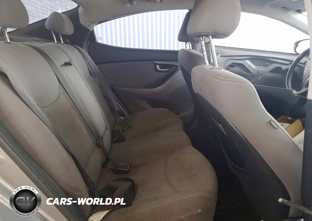 2015 Hyundai Elantra Se VIN:KMHDH4AE4FU419347 - 10