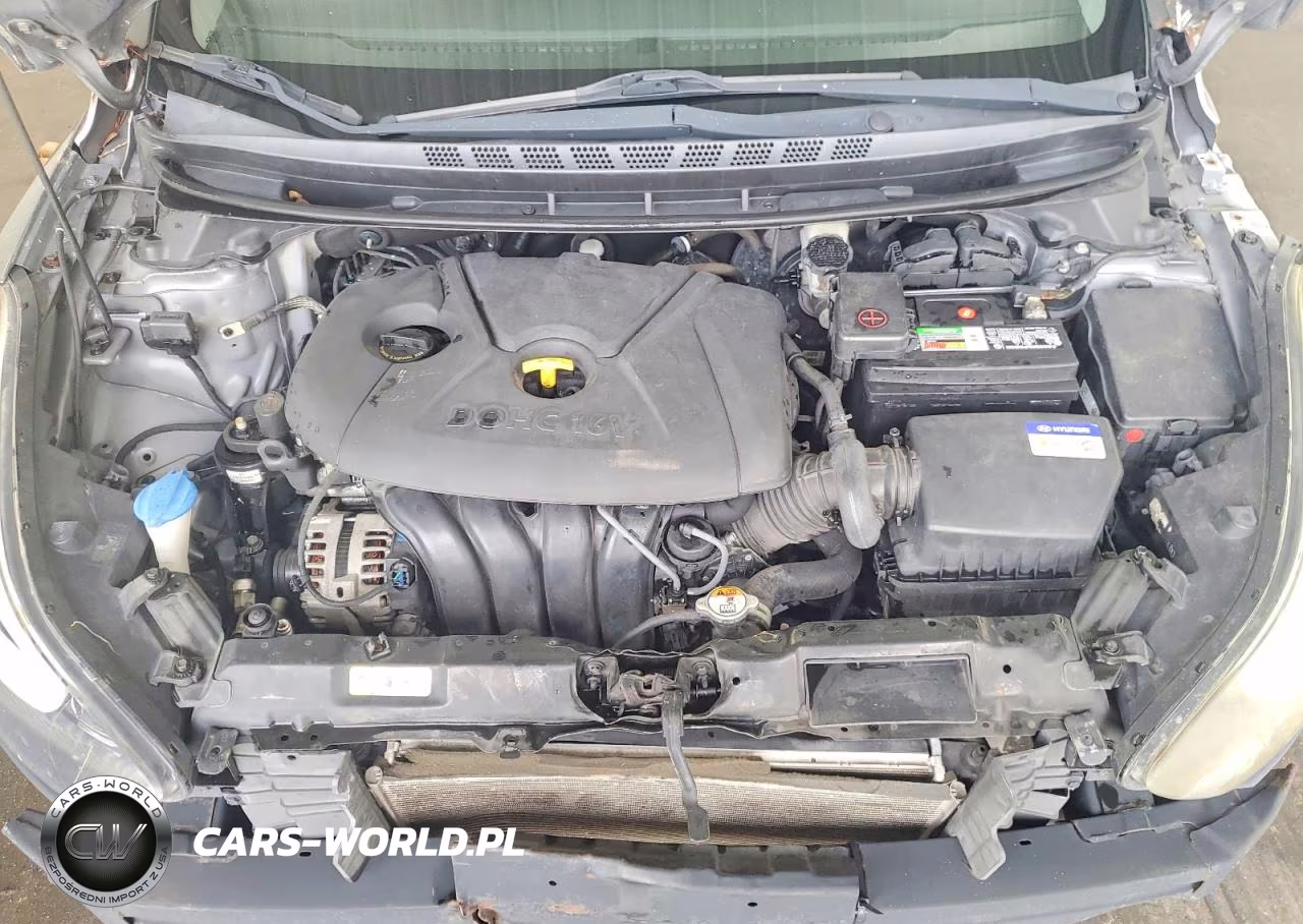 2015 Hyundai Elantra Se VIN:KMHDH4AE4FU419347 - 11